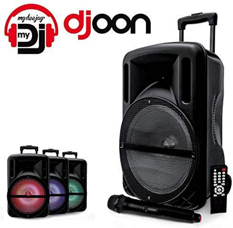 Karma Italiana DJOON 10 Stereo portable speaker 40W Nero