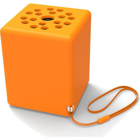 InLine Altoparlanti Portatili per Smartphone 8W- Arancione- Batteria Ricaricabile Blu Etooth 3.0 Arancione