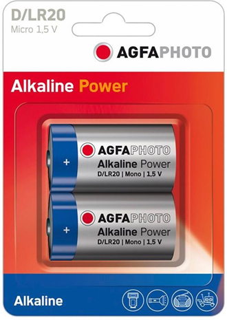 AgfaPhoto 110-802619 Alcalino 1.5V batteria non-ricaricabile