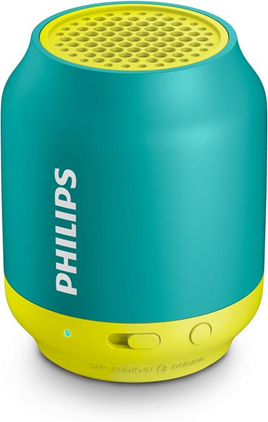 Philips BT50A/00 altoparlante portatile 2 W Altoparlante portatile mono Verde, Giallo