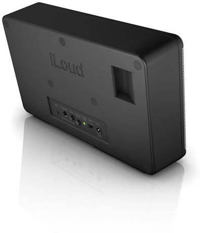 IK Multimedia iLoud Speaker Portatile 40W Bluetooth per Musicisti e Audiofili, Nero