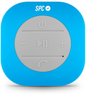 SPC 4405A Mono portable speaker 3W Blu, Grigio altoparlante portatile