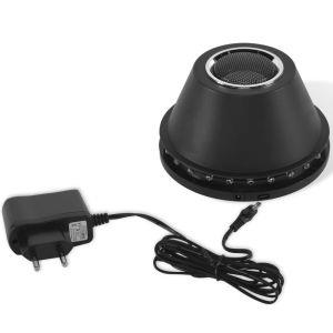 Bakaji Altoparlante Bluetooth con Luci Led Colorate 5 w