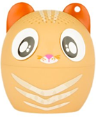 Hamlet Speaker wireless Exagerate Bluetooth Music Pets Kitty il Gattino Arancione