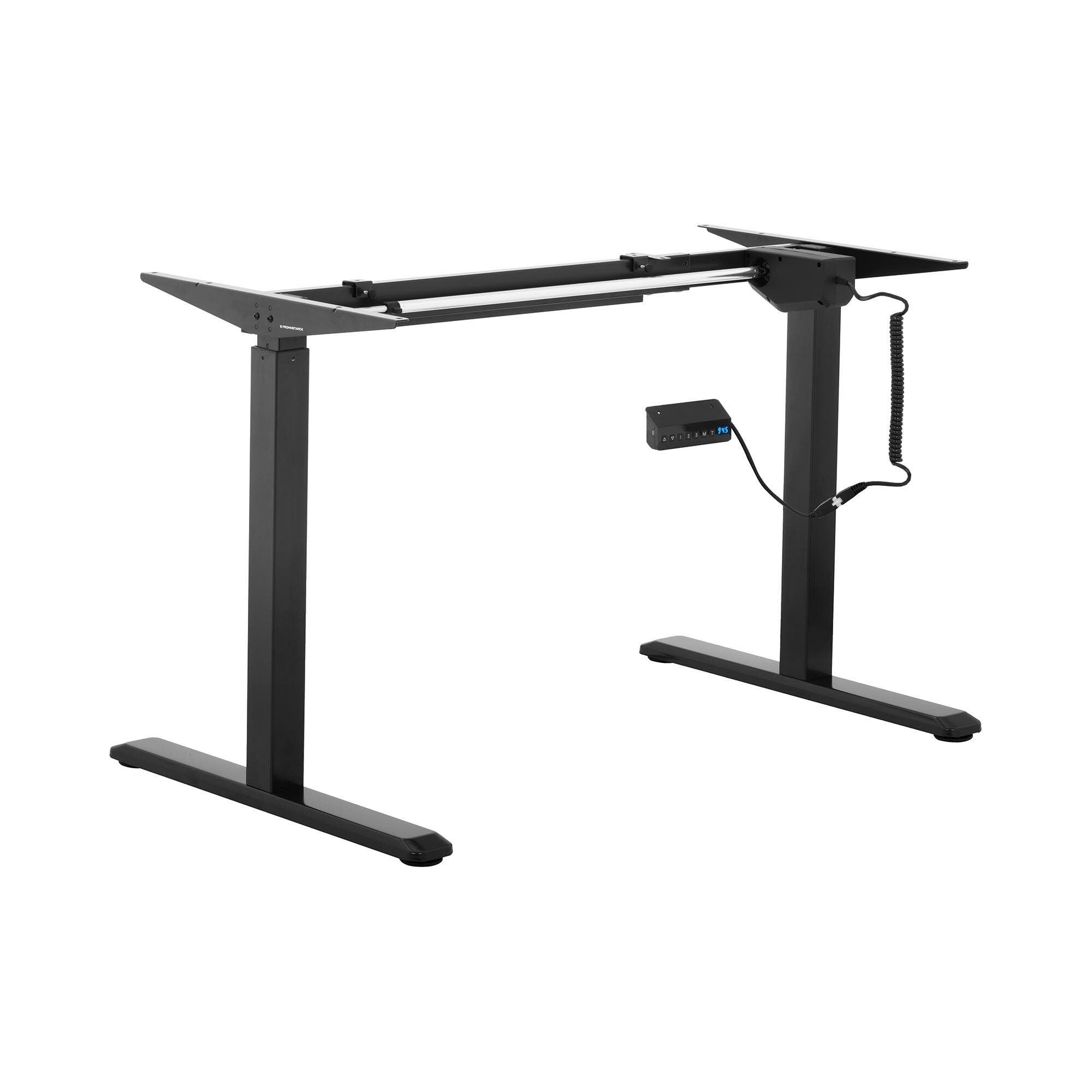 Fromm & Starck Sit-Stand Desk Frame - 200 W - 80 kg - black