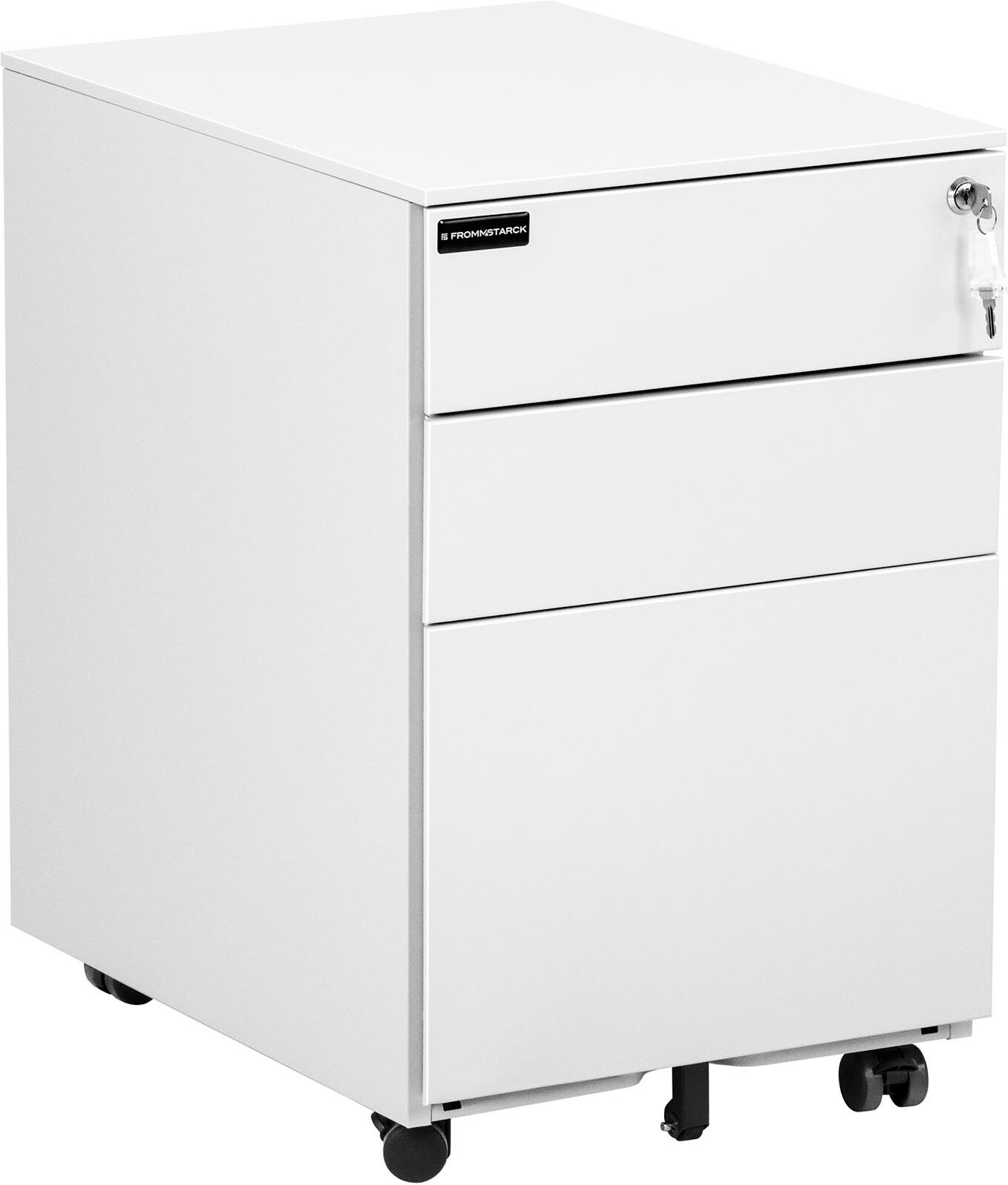 Fromm & Starck Rolling Office Container - 85 kg - lockable - 5 wheels