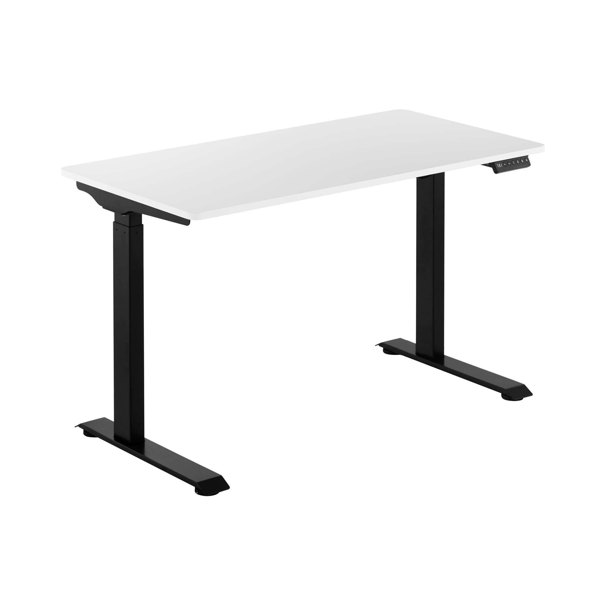 Fromm & Starck Sit-Stand Desk - 90 W - 730 - 1,233 mm - white/black