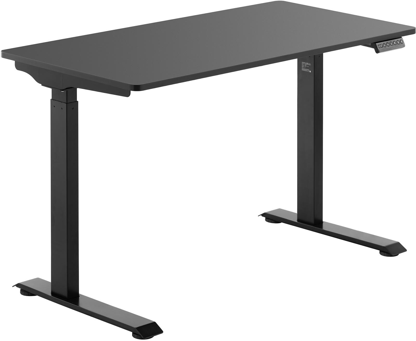 Fromm & Starck Sit-Stand Desk - 90 W - 730 - 1,233 mm - black