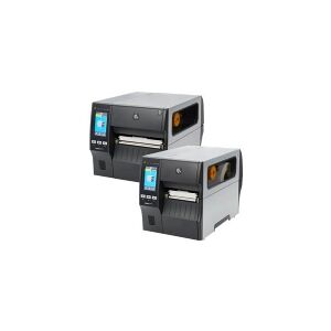 Zebra Technologies Zebra ZT400 Series ZT421 - Etiketprinter - direkte termisk/termisk overførsel - Rulle (17,8 cm) - 300 dpi - op til 203 mm/sek. - USB 2.0, LAN, seriel, USB vært, Bluetooth 4.1