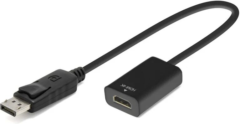 Unotec adaptador displayport a hdmi 4k