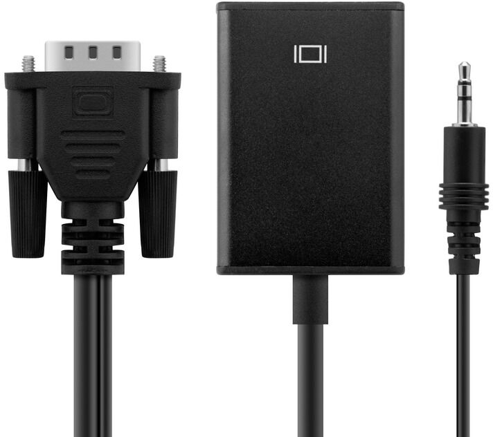 Unotec adaptador vga com audio para hdmi