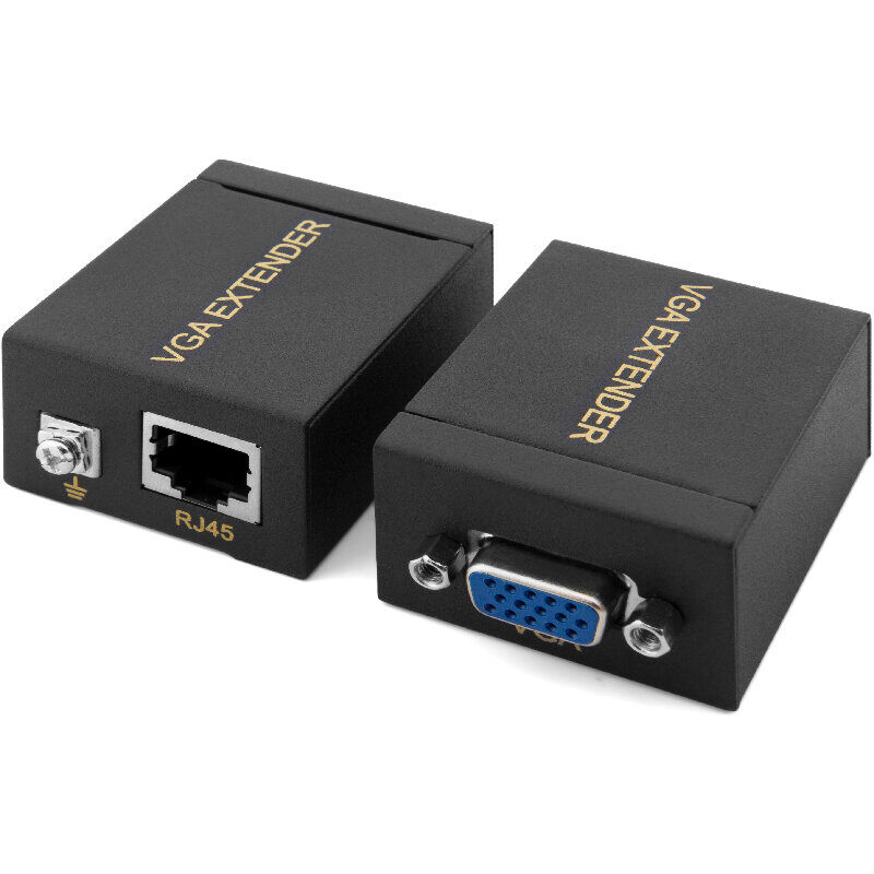 Unotec extensor vga via rj45 até 60m