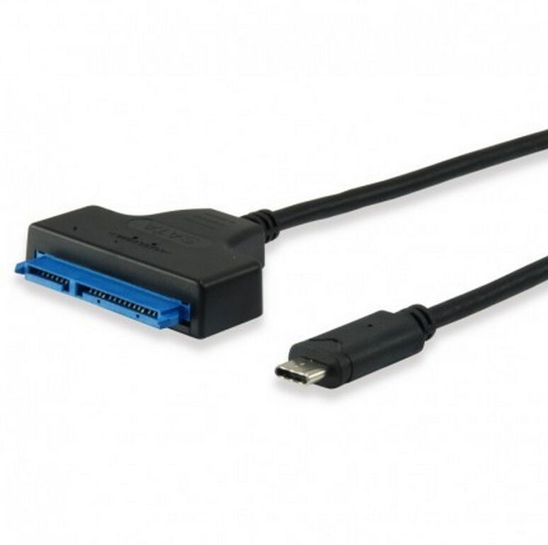 Equip cable usb tipo c macho a sata macho 15cm