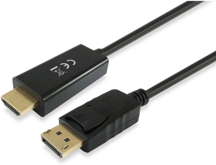 Equip cabo displayport para hdmi 5m