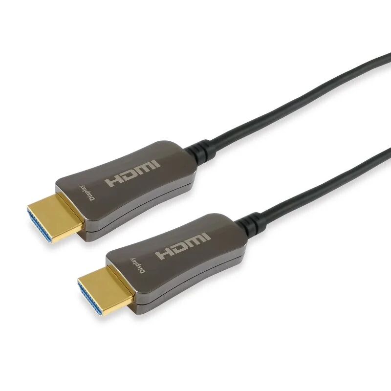 Equip cable hdmi activo óptico hdmi 2.0 4k 70m