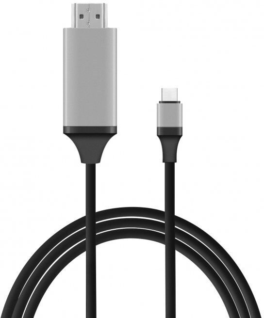 Unotec cable usb-c a hdmi 4k 1.8 m