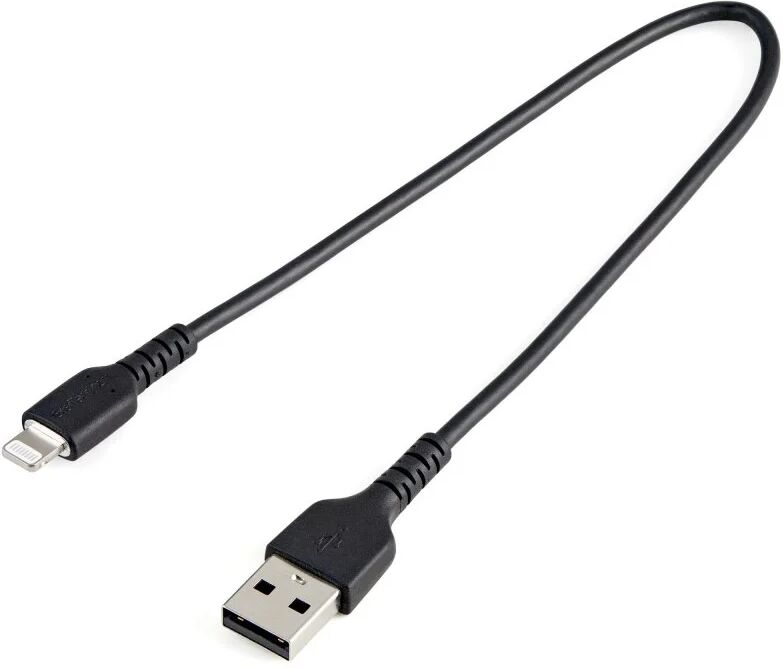 Startech cable usb a lightning 30cm para iphone