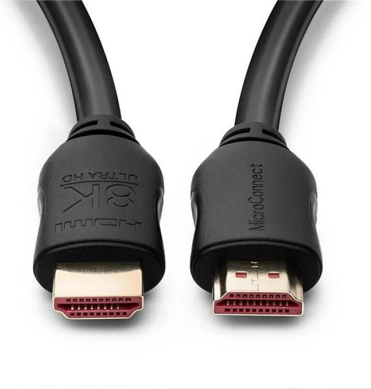 Microconnect cable hdmi 2.1 8k 120hz 48gb/s negro 3m