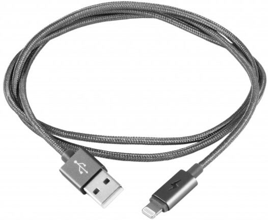 Silverht cable lightning a usb smartled luxury edition 1m