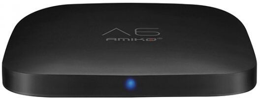 Amiko Recetor Amiko A6 Android Tv Box