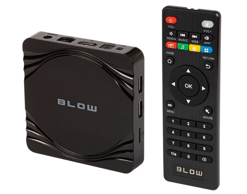 Blow Android Tv Box Bluetooth Smart Tv 4k Wifi Hdmi