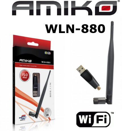 Amiko Pen Sem Fios 5db Para Recetores Amiko