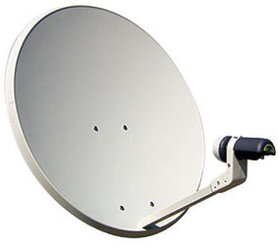 Daxis Antena Satelite Aluminio 65cm Modelo Litoral