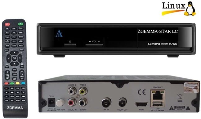 Zgemma Receptor Lc Cabo E2 Hd - Zgemma