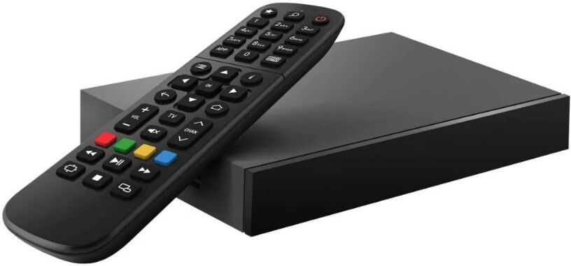 Default Receptor Uhd Televisão 4k Hevc - Iptv Set Top Box