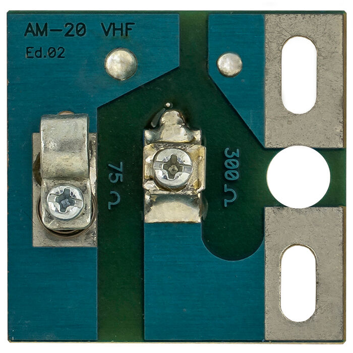 Default Adaptador De Impedância Vhf