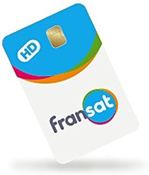 Fransat Cartão (pc7) P/ Receptores Franceses Fransat