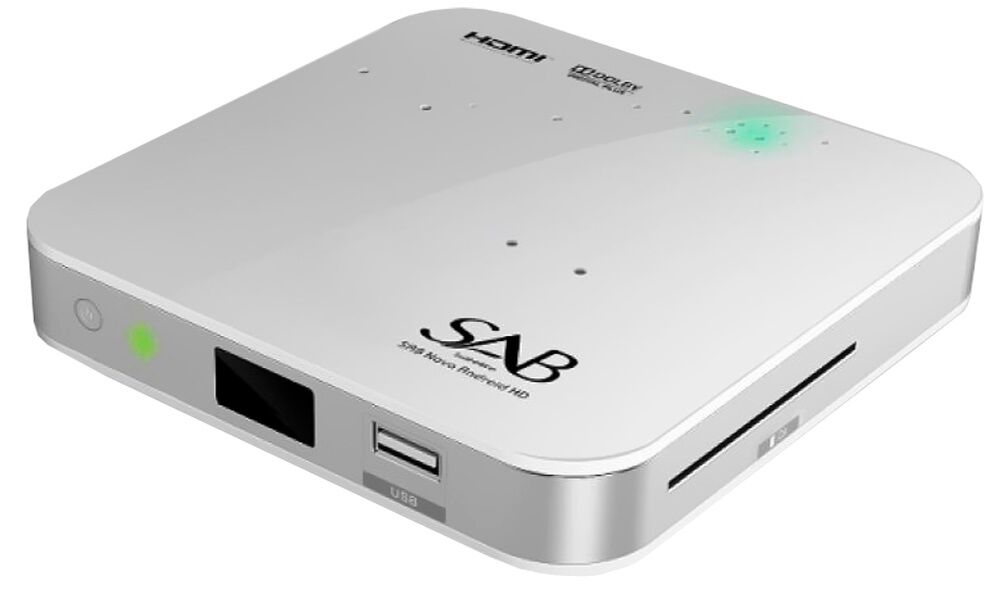 Sab Receptor Satélite Hd Ethernet (smart Box Android) - Sab