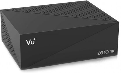 Vu Zero Receptor Satélite Dvb-s2x 4k Ultrahd Ethernet (linux) Zero4k - Vu+