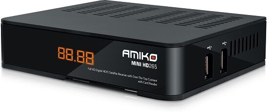 Amiko Receptor Satélite Mini Full Hd Ethernet - Amiko