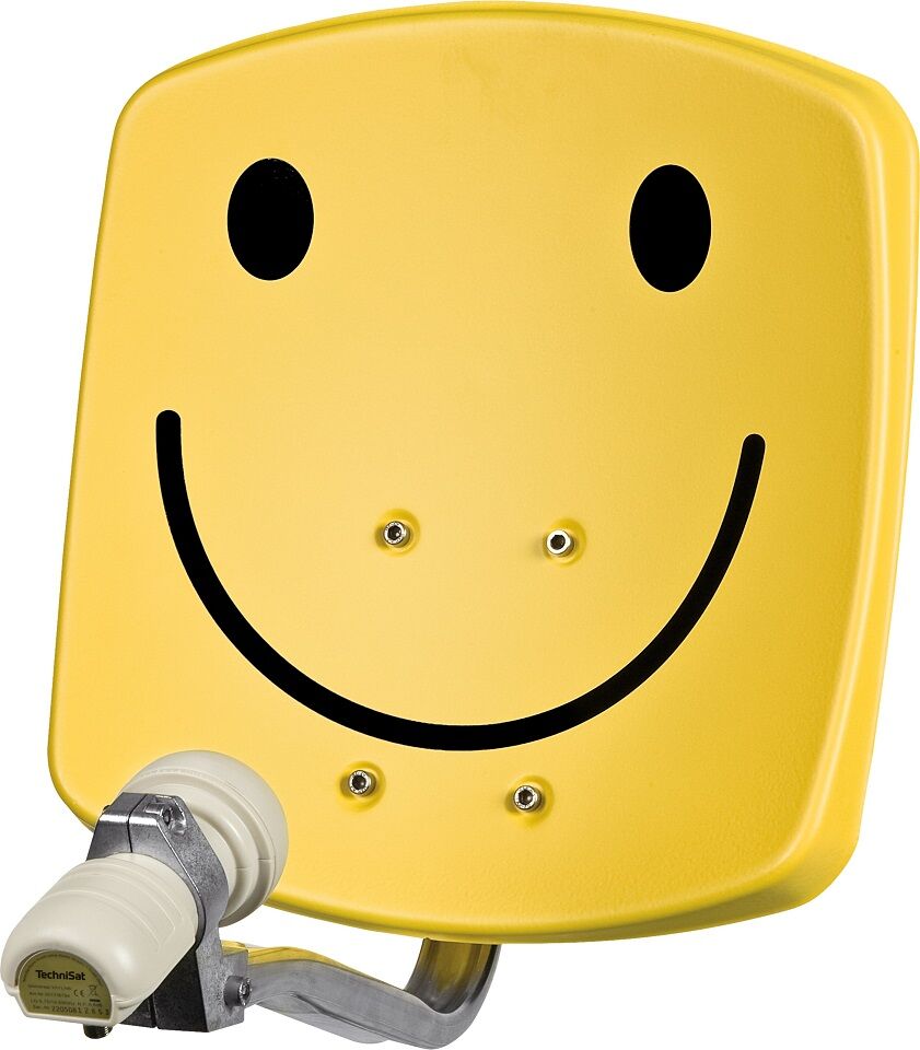 Technisat Parabólica Quadrada 33cm (smiley) - Technisat Digidish 33