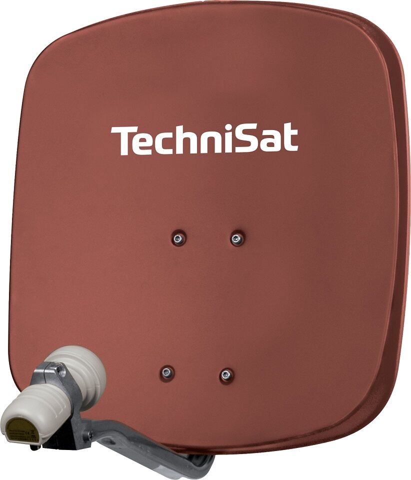 Technisat Parabólica Quadrada 45cm (vermelho) - Technisat Digidish 45