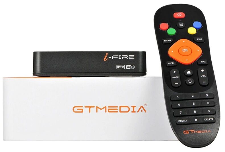 Gtmedia Receptor Full Hd Wi-fi Televisão - Iptv Set Top Box (i-fire) - Gtmedia