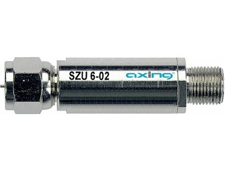 Axing Conector F com Proteção Sobretensão SZU 6-02