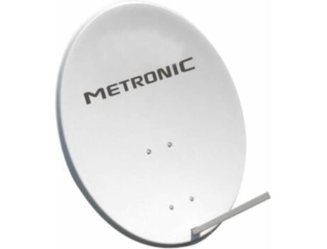 Metronic Antena Parabólica 498150 (60 cm - Com Suporte)