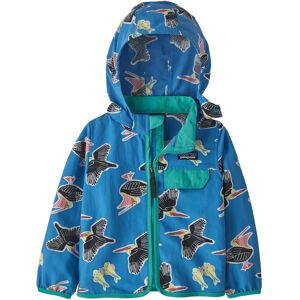 Patagonia lasten Baggies takki - 100% kierrätettyä nailonia  - Amigos: Vessel Blue - unisex - Size: 2T