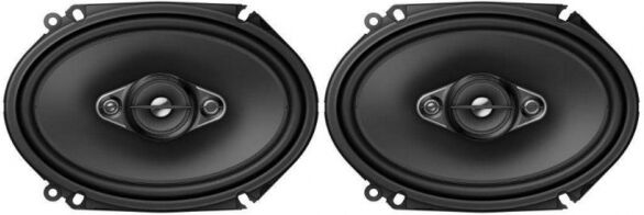 Pioneer TS-A6880F - Einbaulautsprecherpaar 6x8 Zoll / 4-Weg / 350 W