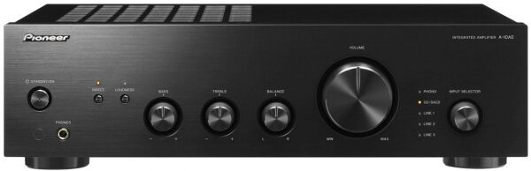 Pioneer - A-10AE-B Amplifier - black