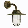 Moretti Luce CHALET CAGE - wall lamp H 26 cm BA - Antique brown Brass