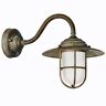 Moretti Luce CHALET CAGE - wall lamp H 29 cm BA - Antique brown Brass