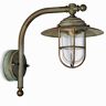 Moretti Luce CHALET CAGE - wall lamp H 26 cm AC - Antique Brass