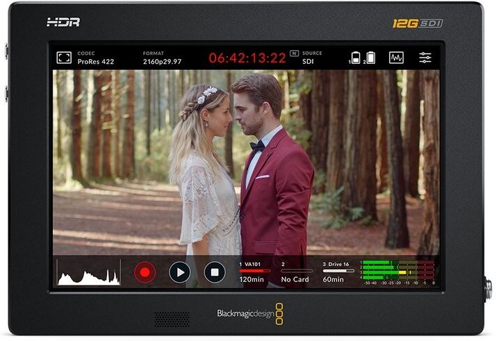 Blackmagic Design Video Assist 7" 12G HDR