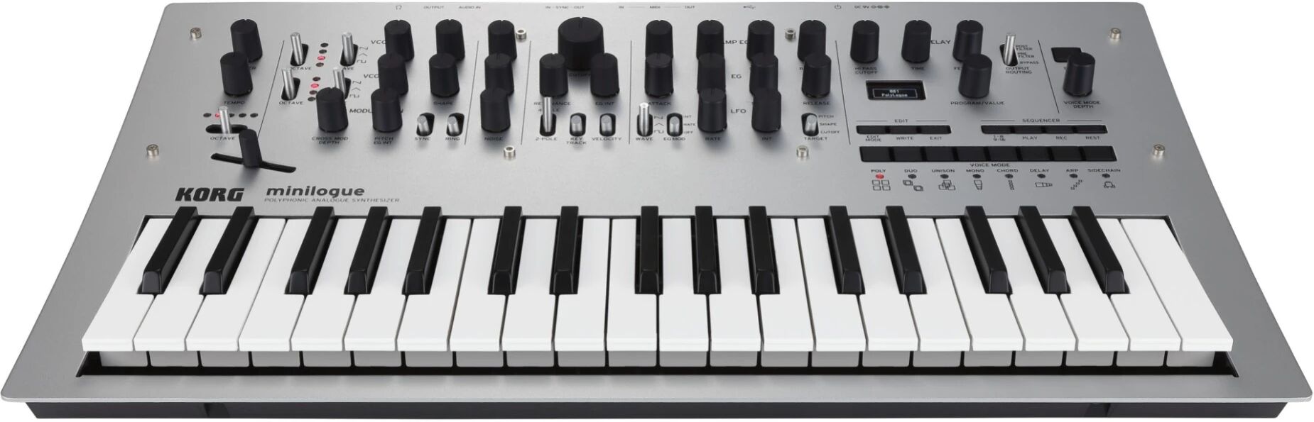 Korg Minilogue Polyphonic Analog Synthesizer