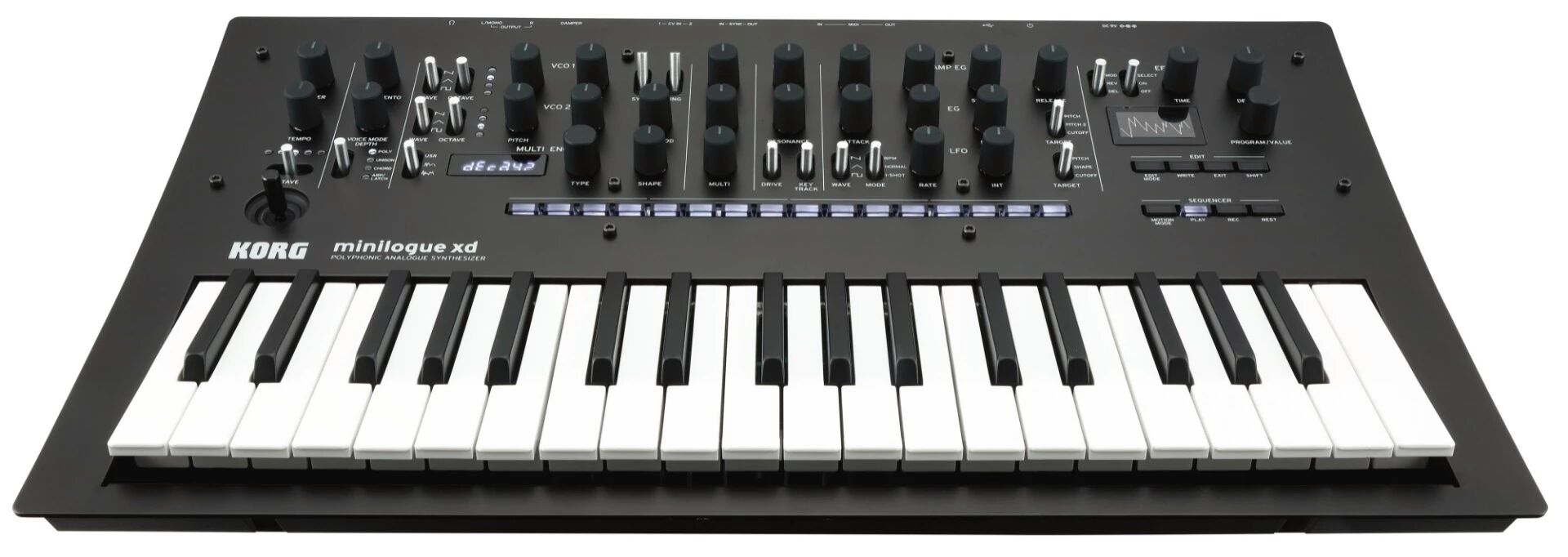 Korg Minilogue-XD Analog Synthesizer