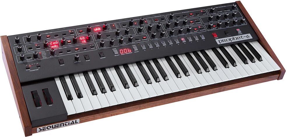 Creative Sequential Prophet 6 Synthesizer