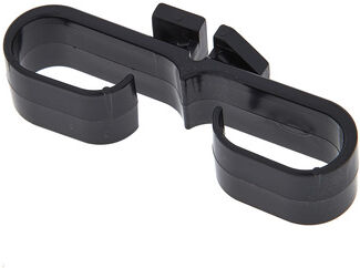 Ultimate AX-48 Cable Clip Black